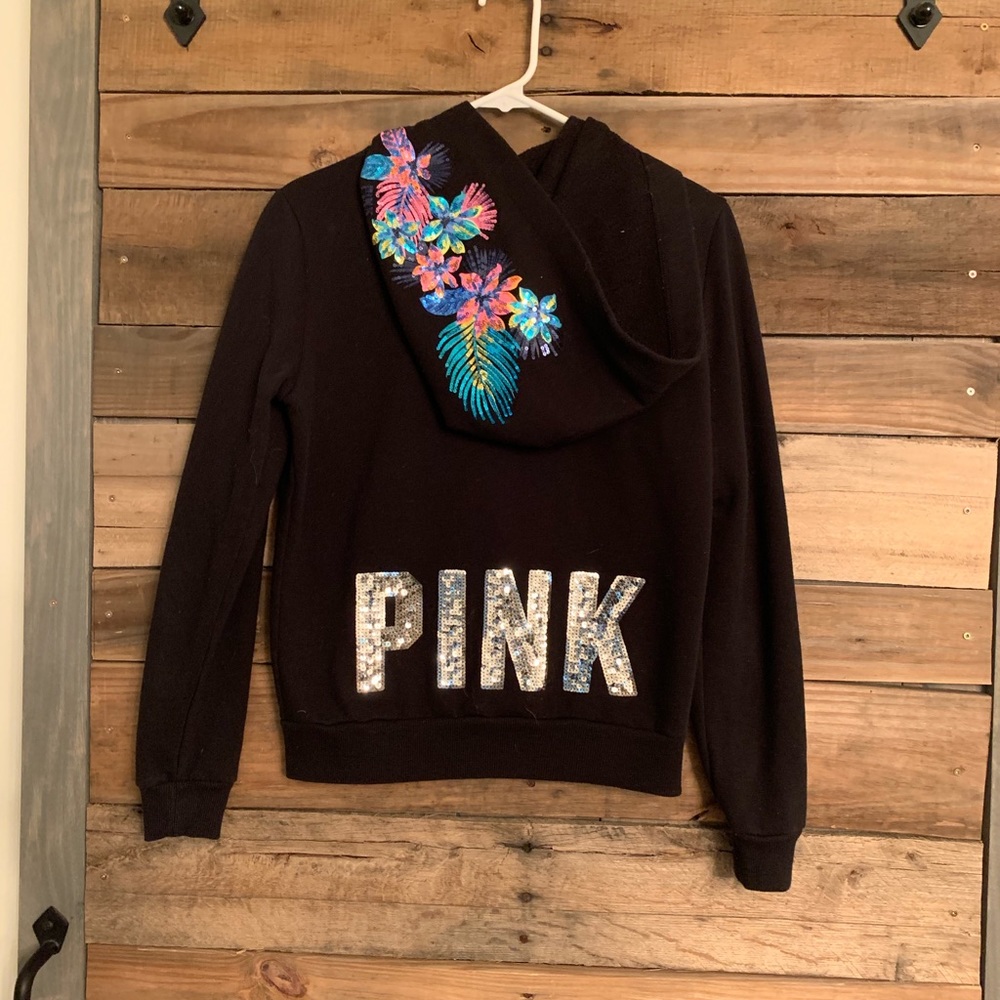 Pink sweatshirt